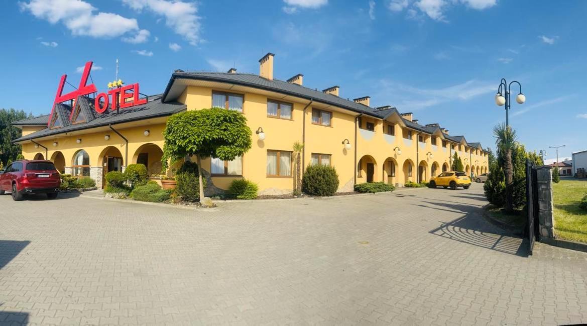 Hotel U Grubego Wielogóra Exterior foto