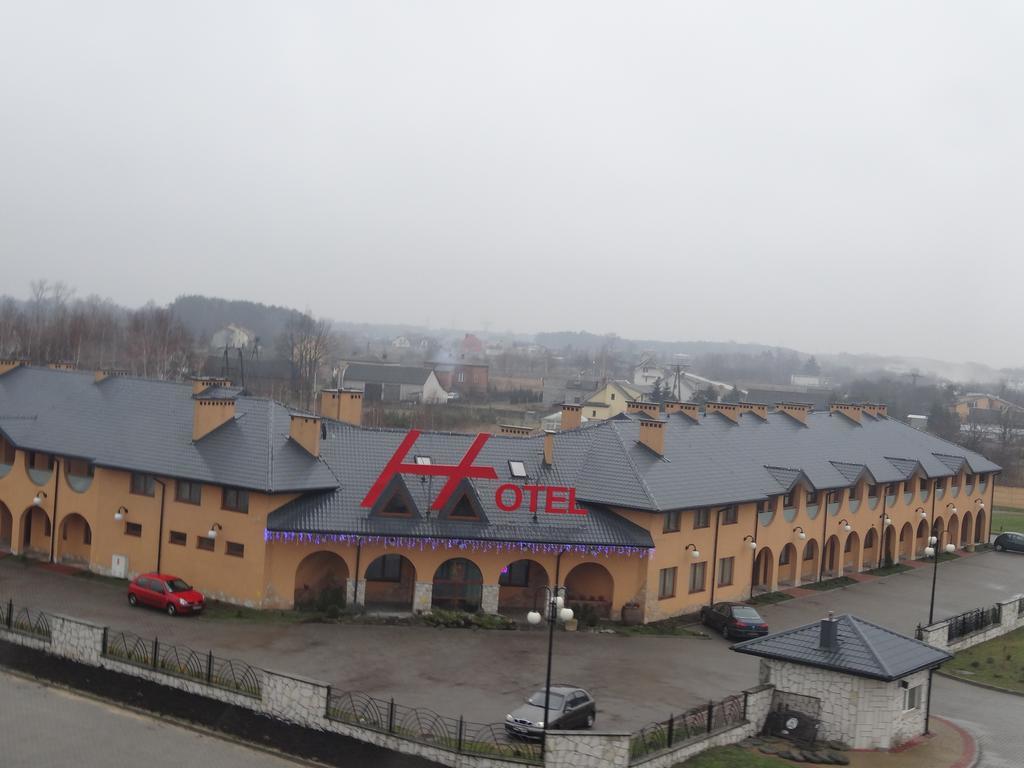 Hotel U Grubego Wielogóra Exterior foto